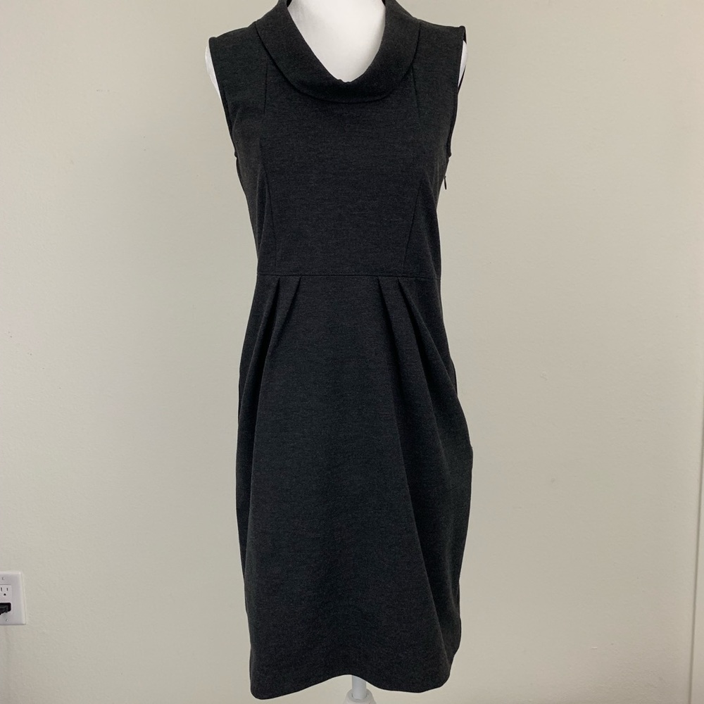 Ann Taylor Collared Sheath Dress